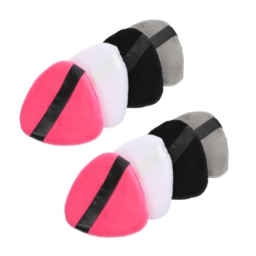 MUSISALY 8 Stück Kosmetikquasten Tropfenförmig Make-up-tools Puderquasten Für Mädchen Anwendung Einfach von MUSISALY