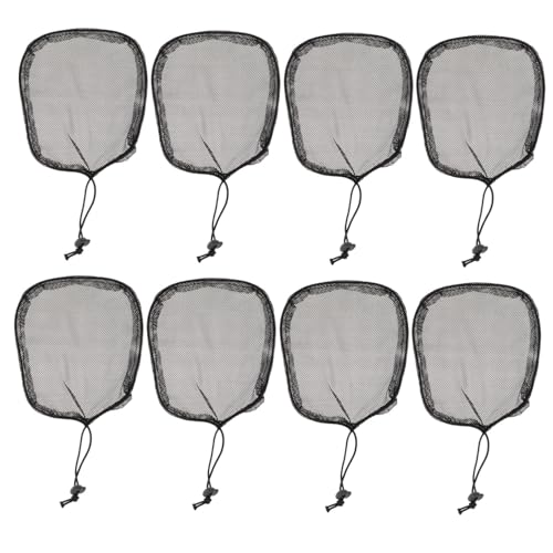 MUSISALY 8-teilige Elastische Perückenkappe Für Cosplay-netz Perückenkopfkappe Perückenzubehör Atmungsaktive Perückennetzabdeckung von MUSISALY
