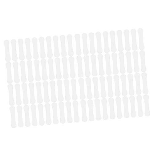 MUSISALY 80 Stück Hochelastisches Gesichts-lifting-tape Unsichtbares V-förmiger Facelifting-aufkleber Für Gesichtshaut von MUSISALY