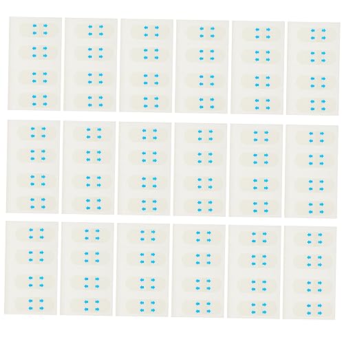 MUSISALY 80 Stück Unsichtbare Gesichtslifting Aufkleber Doppelkinn Reduzierungsband Hautfreundliche Klebebänder Für Straffere Konturen Für V-form Gesicht Einfach Anzuwenden Sanft Zur von MUSISALY