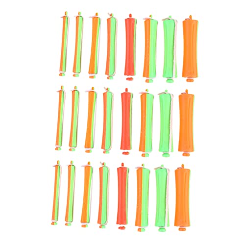 MUSISALY 80stücke Lockenwickler Für Kalte Wellen Multifunktionale Haarwickler Zum Mitnehmen Verschiedene Und Stile Für Mädchen Und Frauen Ohne Hitzeschäden von MUSISALY