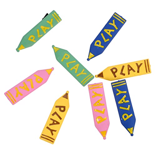 MUSISALY 8 Stück Haarspangen Für Mädchen Im Bleistiftstil Haarspangen Für Frauen Modisches Haar-accessoire Für Mädchen von MUSISALY