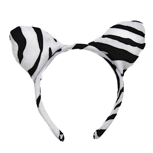 MUSISALY 8 Stücke Tierhaarband Haarreifen Stilvolle Kopfschmuck Accessoires Für Partybedarf Haarschmuck Einzigartiges Design von MUSISALY