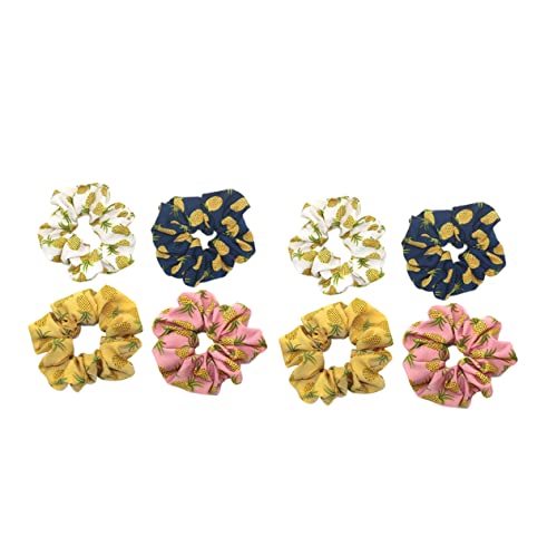 MUSISALY 8stücke Dickdarm Haar Seil Mode Haar Ringe Haarspangen Scrunchies Für Alltag Party Abendessen Sport Reisen Für Mädchen Frauen Damen von MUSISALY