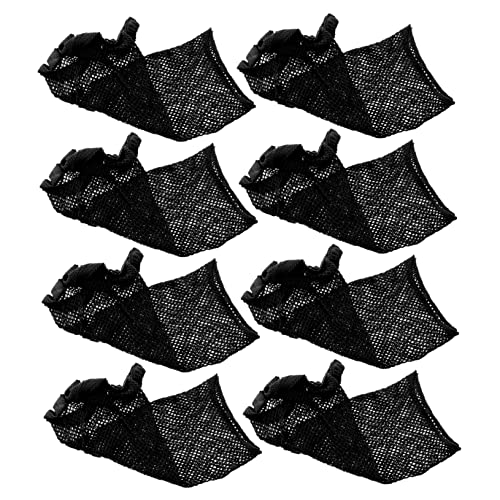 MUSISALY Perückennetzkappen 8 Stück Elastische Atmungsaktive Haarnetze Für Perücken Leicht Und Komfortabel Zu Tragen von MUSISALY