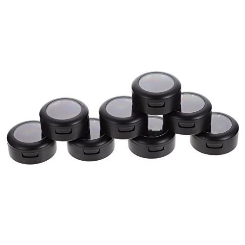 MUSISALY 8stücke Aufbewahrungsbox Für Lidschatten Make-up-organizer Aus Robustem Leerer Lidschattenhalter Organizer Für Kosmetikbehälter Für Und Foundation von MUSISALY