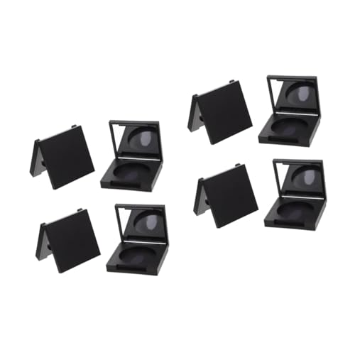 MUSISALY 8stücke Leere Lidschatten-Pans Mattschwarze Make-up Behälter Für Individuelle Kosmetik Für Reisen Und Tägliche Nutzung Leicht Und Tragbar Für Frauen Und Mädchen von MUSISALY