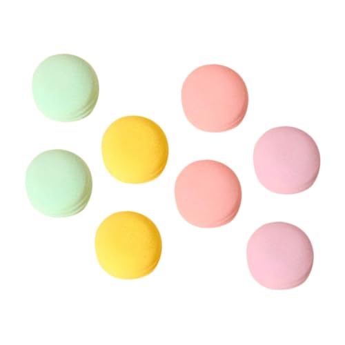 MUSISALY 8stücke Make-up Puff Kosmetikpad Für Mädchen Make-up-tool Und Zubehör Kompaktpuderquaste Aus Hochwertigem Material Und Sicher Anzuwenden von MUSISALY