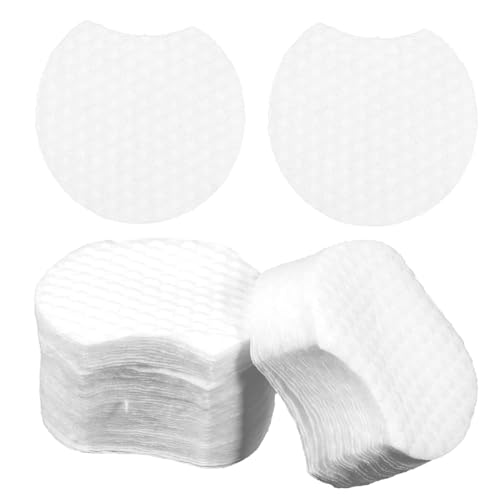 MUSISALY 900stücke Make-up-entferner-pads Aus Vliesstoff Mehrzweck-gesichts-make-up-pads Praktische Kosmetische Reinigungspads Für Täglichen Gebrauch von MUSISALY