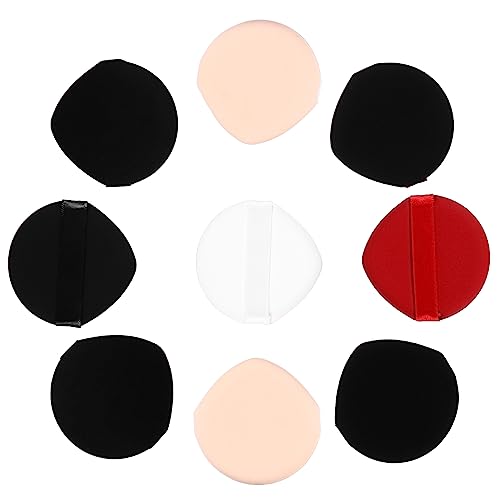 MUSISALY 9stücke Gesichts-make-up-quaste Mit Riemen Lose Puderquaste Kosmetische Kissen Für Foundation Creme Concealer Puder Und Highlighter Waschbar Für Mädchen MUSISALY 9stücke Gesichts-make-up-quaste Mit Riemen Lose Puderquaste Kosmetische Kissen Für Foundation Creme Concealer Puder Und Highlighter Waschbar Für Mädchen von MUSISALY
