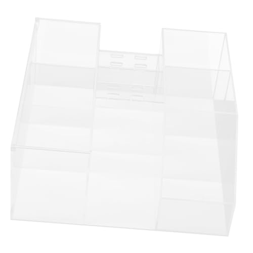 MUSISALY Wimpern-organizer Aus Acryl Aufbewahrungsbox Für Wimperntools Pinzettenhalter Schminktisch-set Ordnungssystem Für Beauty-tools von MUSISALY