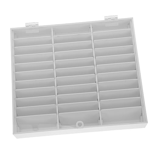 MUSISALY Acryl-displaybox für Nagelspitzen Organizer für Nagelspitzen Fächer Hülle für Ordentliche Nagelkunst von MUSISALY