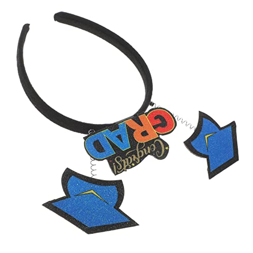 MUSISALY Abschluss-stirnband Studenten-haarband Partyzubehör Dekoration Geschenkidee Passend Für Abschlussfeiern Und Andere Anlässe von MUSISALY