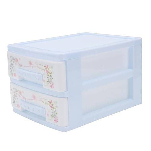 MUSISALY Aufbewahrungsbox Aus Pp-kunststoff Design Mehrschichtiger Make-up Organizer Für Schreibtisch Praktische Lagerung Für Kosmetik Und Utensilien von MUSISALY