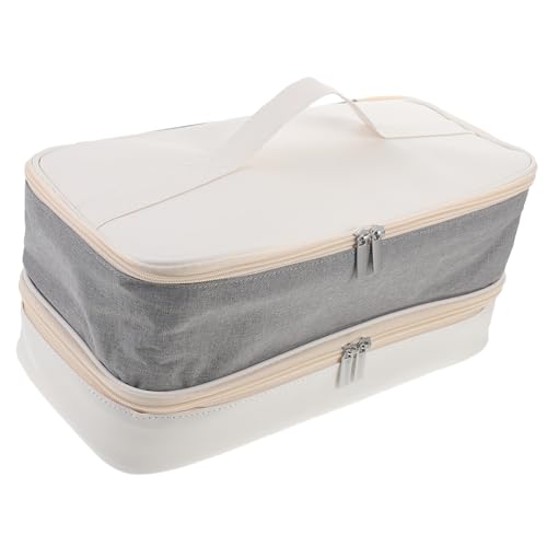 MUSISALY Reiseetui Für Haartrockner Und Haar-Tools Organizer Tasche Zum Tragen Kompaktes Design Mit Ablagefächern Schutz Vor Feuchtigkeit Für Unterwegs Und Professionellen Gebrauch von MUSISALY