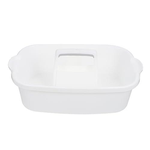 MUSISALY Aufbewahrungsbox Für Kleinigkeiten Kunststoff-organizerbox Mehrzweckbox Mit Griff Stabil Großes Fassungsvermögen Für Schmuck Kosmetik Schreibwaren Usw von MUSISALY