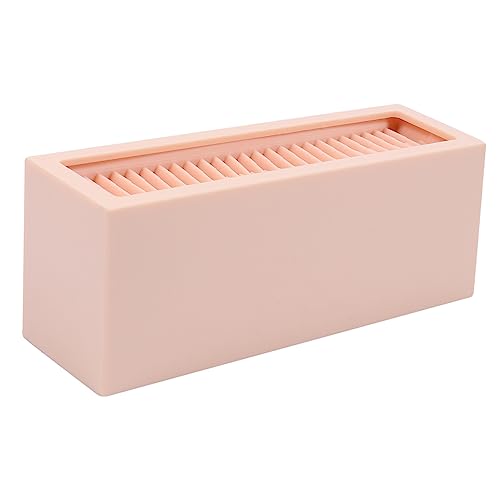 MUSISALY Make-up-pinselhalter Kosmetik-organizer Aufbewahrungsbox Schlichtes Design Platz Für Lippenstift Nagellack Parfüm von MUSISALY