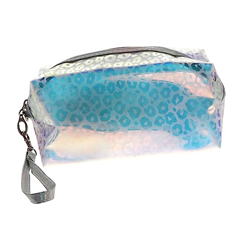 MUSISALY Kosmetiktasche Mit Reißverschluss Make-up-Tasche Für Reisen Aufbewahrungsbox Für Toilettenartikel Tragbar Und Praktisch Für Damen von MUSISALY