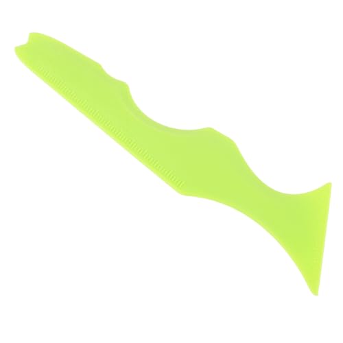 MUSISALY Silikon Eyeliner Schablone Wiederverwendbar Make-up-tool Für Augen Und Lippen Leicht Und Kompakt von MUSISALY