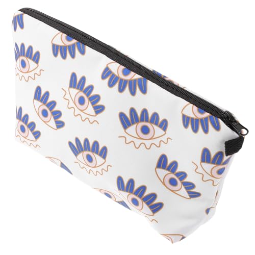 MUSISALY Kosmetiktasche Mit Reißverschluss Fächer Organizer Für Reise Kosmetika Und Schmuck Kleine Aufbewahrungstasche Für Damen von MUSISALY