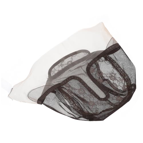 MUSISALY Aus Spitze Elastische Perückennetzkappen Haarnetz Für Spitzenperücken Atmungsaktive Perückenhüte Perückennetze Für Täglichen Gebrauch von MUSISALY