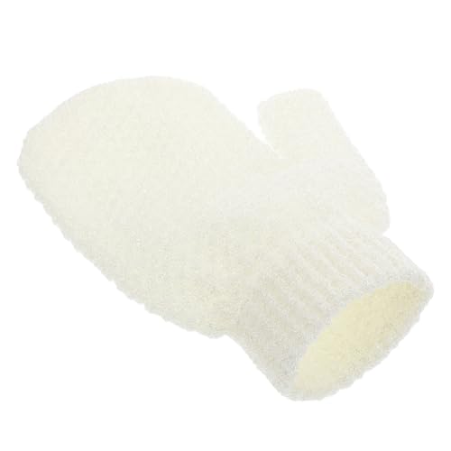 MUSISALY Peelinghandschuh Für Dusche Spa Körperpeeling-schrubberhandschuh Badehandschuh Für Gesicht Duschzubehör Für Männer Handpeeling-handschuh von MUSISALY