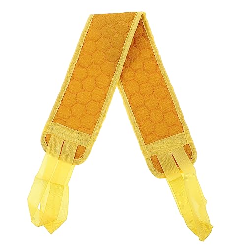 MUSISALY Peeling Duschtuch Rückenschrubber Dusche Badetücher Mit Peeling-funktion Körpermassage Und Reinigung Weiches Material Für Sanfte Hautpflege Für Bad Und Dusche von MUSISALY