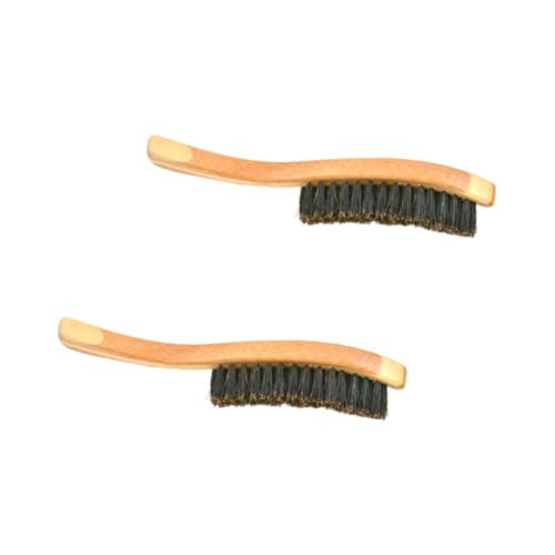 MUSISALY Bart-styling-set 2er-pack Griff Bartbürste Für Männer Sanfte Bartrasur Styling-material Für MUSISALY Bart-styling-set 2er-pack Griff Bartbürste Für Männer Sanfte Bartrasur Styling-material Für von MUSISALY