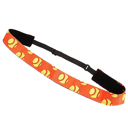 MUSISALY Baseball-haarband Softball-workout-stirnband Für Frauen Und Teenager Flüchtige Haarbänder Kein Stirnband Für Frauen von MUSISALY