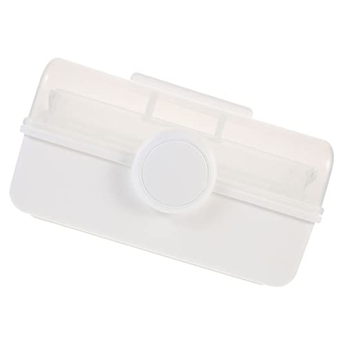 MUSISALY Beauty-organizer Mit Großer Kapazität Aufbewahrungsbox Staubdicht Für Den Schreibtisch Make-up-organizer Schubladen Für Frauen von MUSISALY