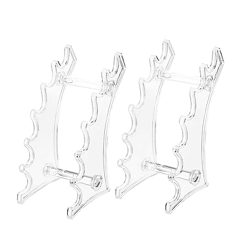 MUSISALY Bleistifthalter Set 2-teilig Schreibtisch-Display-Rack Acryl Makeup Store Eyeliner MUSISALY Bleistifthalter Set 2-teilig Schreibtisch-Display-Rack Acryl Makeup Store Eyeliner von MUSISALY