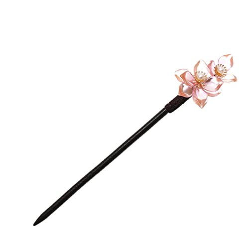 MUSISALY Blumen Haarnadeln Ethno-stil Kristallblumen Antiquitäten-haarstab Dekorativer Kopfschmuck Kopfbedeckung Für Frauen von MUSISALY