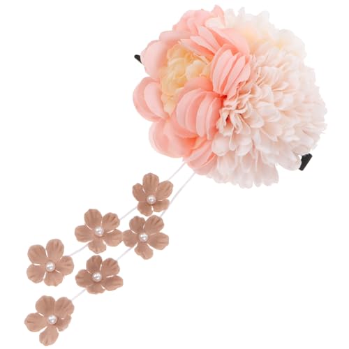 MUSISALY Vintage Blumen Haarschmuck Für Hochzeiten Haarspangen Mit Künstlichen Blumen Für Brautfrisuren Und Festliche Anlässe Haaraccessoires Für Damen Und Mädchen von MUSISALY