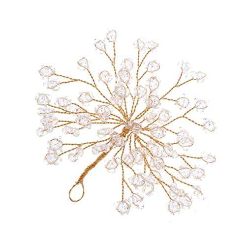 MUSISALY Braut Haarschmuck Perle Seitliche Hochzeits Klammer Damen Feenkopf Schmuck Perlen Haarnadel Hochzeit Frisur von MUSISALY