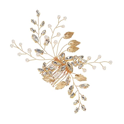 MUSISALY Strass-haarkamm Für Hochzeit Schmuck Kopfschmuck Kamm Stirnband Für Party MUSISALY Strass-haarkamm Für Hochzeit Schmuck Kopfschmuck Kamm Stirnband Für Party von MUSISALY