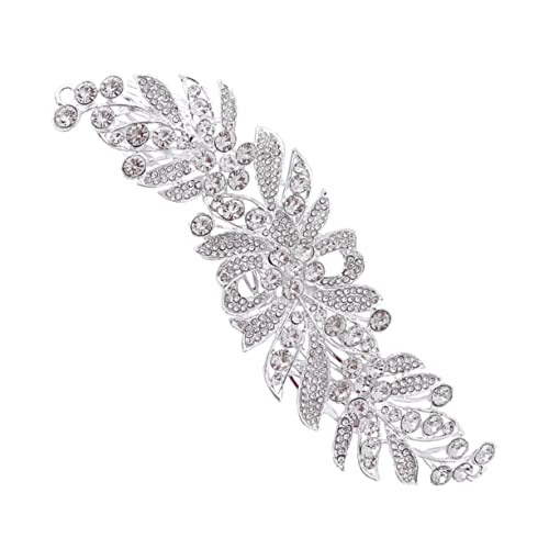 MUSISALY Braut-haarkamm Mit Strasssteinen Hochzeits-kopfschmuck Elegant Für Damen von MUSISALY