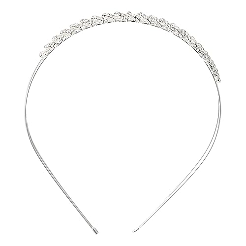 MUSISALY Hochzeit Braut Stirnband Kopfschmuck Strass Haarschmuck Für Die Braut von MUSISALY