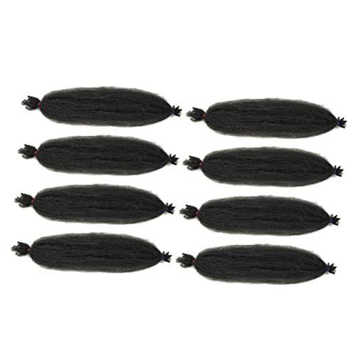 MUSISALY Breite Anwendung Afro Twisted Haar Perücke 8 Stücke Curly Braiding Extensions Für Frauen Synthetische Perücke MUSISALY Breite Anwendung Afro Twisted Haar Perücke 8 Stücke Curly Braiding Extensions Für Frauen Synthetische Perücke von MUSISALY