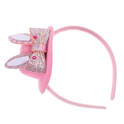 MUSISALY Bunny Ohren Haarreif Für Ostern Süßes Kaninchen Kostüm Kopfstück Dekorative Hasenohren Für Partys Fototermine Und Cosplay Für Mädchen Und Festliche Anlässe von MUSISALY