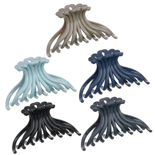 MUSISALY Blumen Haarklammern Für Frauen Große Haarklammern Aus Metall Dekorative Haar-accessoires Einfach Zu Tragen von MUSISALY