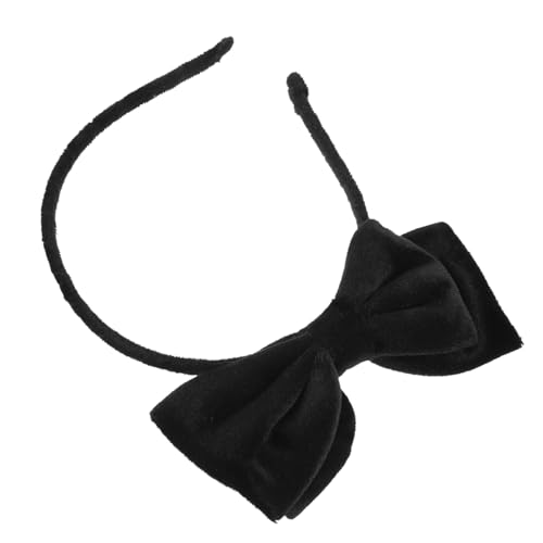 MUSISALY 1 Stück Damen Spitzenstirnband Haarband Mit Schleife Dekoratives Haarband Festival Kopfschmuck Schickes Stirnband Leicht Und Tragbar von MUSISALY