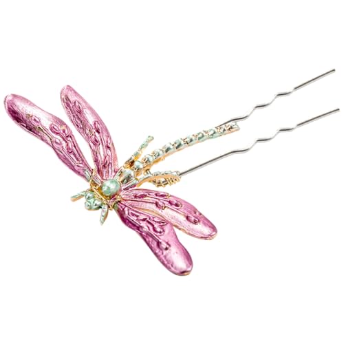 MUSISALY Hair Fork Dragonfly Bridal Hair Accessory Elegant Festival Headdress Für Damen Handgemachte Haarnadel Für Hochzeiten Und Besondere Anlässe von MUSISALY