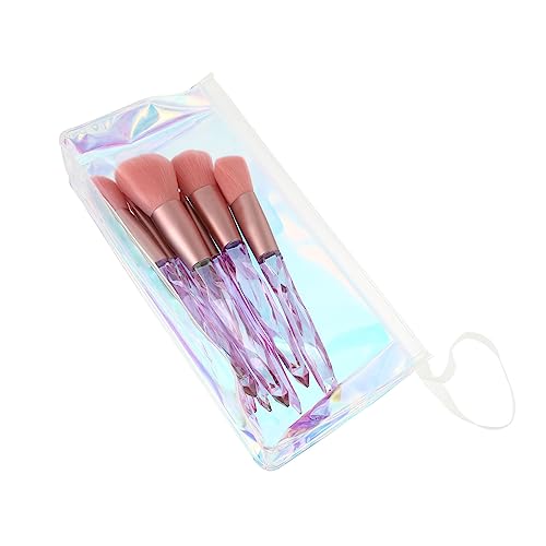MUSISALY Praktische Make-up Pinsel Mit Eimer Lidschatten Pinsel Kosmetikpinsel Beauty Zubehör Für Flüssige Grundierung Hautpflege Anwendung von MUSISALY