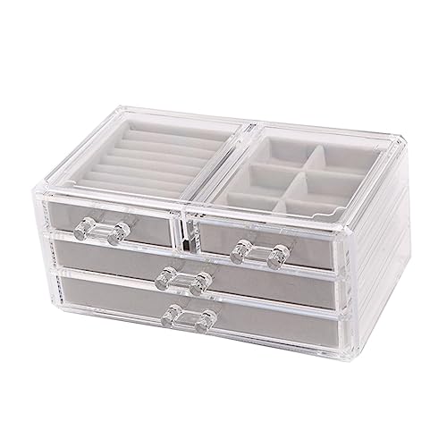 MUSISALY - Dauerhafter Make-up-produkt-organizer Kompakte Leichte Aufbewahrungsbox Für Lippenstift Nagellack. von MUSISALY