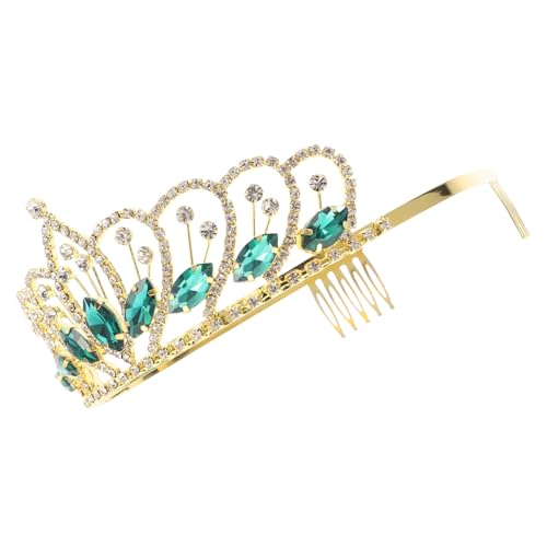 MUSISALY Kronen-stirnband Für Mädchen Prinzessinnen-krone Haarschmuck Zum Geburtstag Strass-krone Für Mädchen von MUSISALY