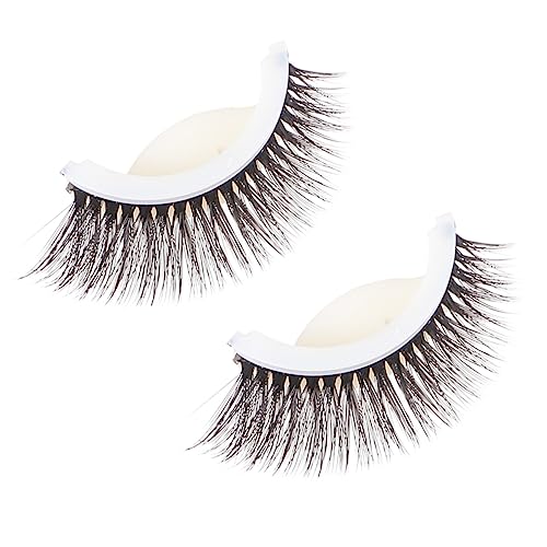 MUSISALY Dicke Selbstklebende 3d-falsche Wimpern Natürlicher Look Wiederverwendbare Wimpernverlängerung Für Frauen Den Täglichen Gebrauch MUSISALY Dicke Selbstklebende 3d-falsche Wimpern Natürlicher Look Wiederverwendbare Wimpernverlängerung Für Frauen Den Täglichen Gebrauch von MUSISALY