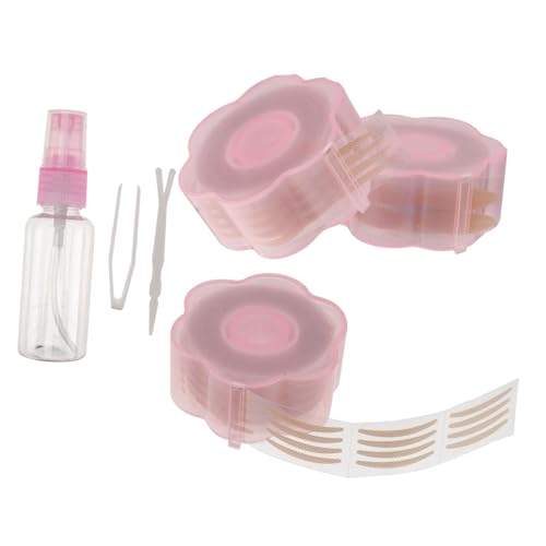 MUSISALY Doppellid-tapes Aus Spitze Augenlid-aufkleber Sofortige Augenlifting-streifen Rosa Unsichtbare Augenlid-streifen Für Einen Natürlichen Look von MUSISALY