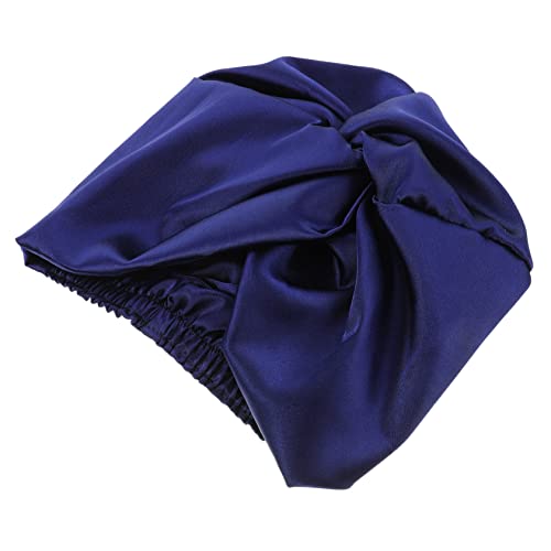 MUSISALY Schlafhaube Zum Schlafen Haarhaube Für Lockiges Haar Duschhaube Für Damen Elastische Schlafmütze Hautfreundlich Und Atmungsaktiv von MUSISALY