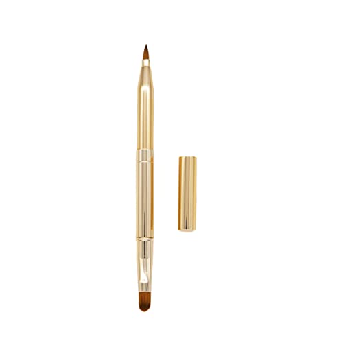 MUSISALY Doppelseitiger Lippenpinsel Mit Einziehbarem Design Make-up-tool Für Kosmetik-anwendung Beidseitig Nutzbar Für Frauen Und Mädchen MUSISALY Doppelseitiger Lippenpinsel Mit Einziehbarem Design Make-up-tool Für Kosmetik-anwendung Beidseitig Nutzbar Für Frauen Und Mädchen von MUSISALY