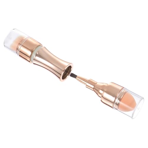 MUSISALY Doppelseitiger Rougepinsel Für Make-up Lose Pulverpinsel Aus Hochwertigem Kunstfaser Weich Und Dicht Für Foundation Und Kosmetikzubehör Für Damen Und Mädchen von MUSISALY